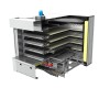 Four a sole électrique 6 Bouches de 76 - L 152 x P 205 LOGIUDICE FORNI