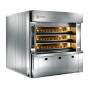 Four a sole électrique 6 Bouches de 76 - L 152 x P 245 LOGIUDICE FORNI