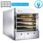 Four a sole électrique 9 Bouches de 76 - L 228 x P 165 LOGIUDICE FORNI