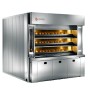 Four a sole électrique 6 Bouches de 62 - L 124 x P 245 LOGIUDICE FORNI