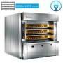 Four a sole électrique 9 Bouches de 62 - L 186 x P 165 LOGIUDICE FORNI