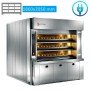 Four a sole électrique 9 Bouches de 62 - L 186 x P 205 LOGIUDICE FORNI