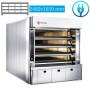 Four a sole électrique 12 Bouches de 62 - L 248 x P 165 LOGIUDICE FORNI