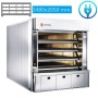 Four a sole électrique 12 Bouches de 62 - L 248 x P 205 LOGIUDICE FORNI