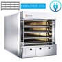 Four a sole électrique 12 Bouches de 62 - L 248 x P 245 LOGIUDICE FORNI