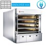 Four a sole électrique 12 Bouches de 62 - L 186 x P 245 LOGIUDICE FORNI