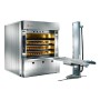 Four a sole électrique 16 Bouches de 62 - L 248 x P 205 LOGIUDICE FORNI