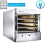Four a sole électrique 10 Bouches de 62 - L 124 x P 125 LOGIUDICE FORNI
