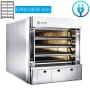 Four a sole électrique 10 Bouches de 62 - L 124 x P 165 LOGIUDICE FORNI