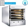 Four a sole électrique 10 Bouches de 62 - L 124 x P 205 LOGIUDICE FORNI