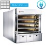 Four a sole électrique 15 Bouches de 62 - L 186 x P 165 LOGIUDICE FORNI