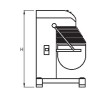 Batteur melangeur 30L vitesse variable LOGIUDICE FORNI