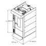 Four Rotatif Electrique FOX 15 Plaques 500x700 LOGIUDICE FORNI