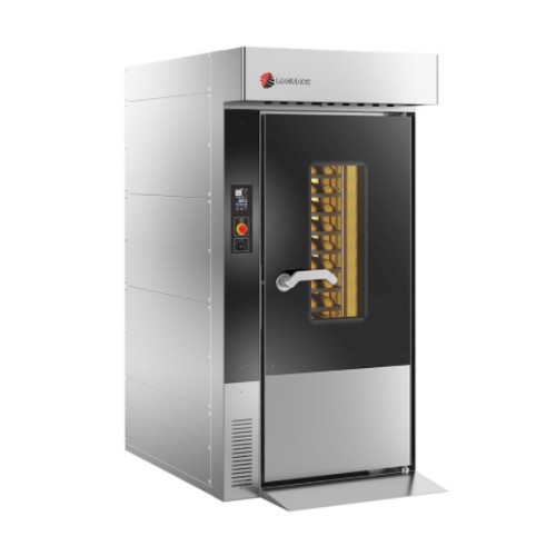 Four Rotatif Gaz-Fioul FOX 18 Plaques 500x700 LOGIUDICE FORNI