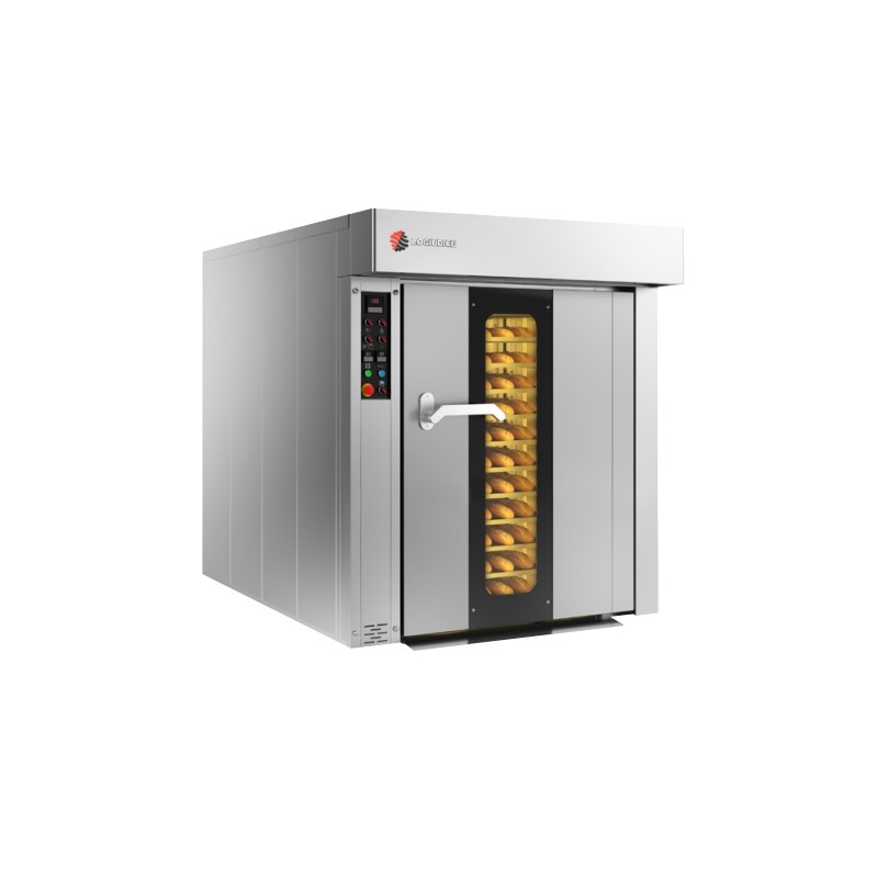 Four Rotatif Electrique FOX 18 Plaques 800x800 LOGIUDICE FORNI