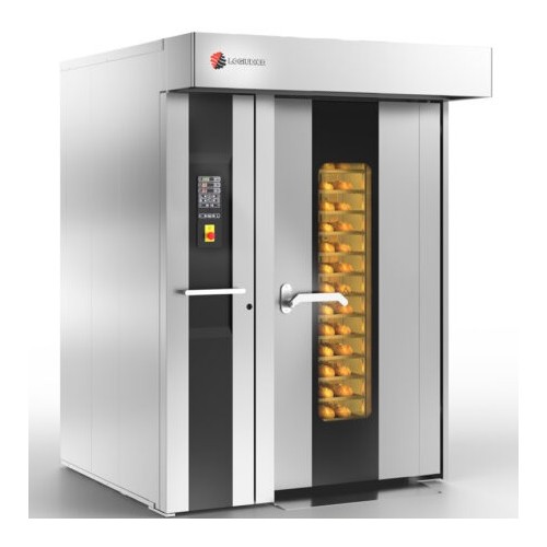 Four Rotatif Gaz-fioul STREAM CLASSIC 500X700 LOGIUDICE FORNI