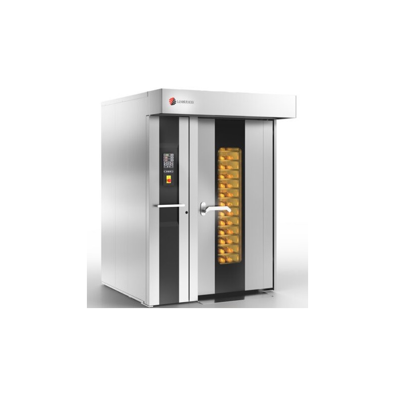 Four Rotatif Gaz-fioul STREAM CLASSIC 500X700 LOGIUDICE FORNI