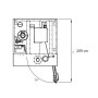 Four Rotatif Electrique STREAM CLASSIC 500X700 LOGIUDICE FORNI