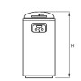 Diviseuse carree automatique 80 pieces LOGIUDICE FORNI