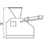 Diviseuse volumetrique automatique 135 LOGIUDICE FORNI