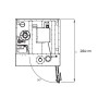 Four Rotatif Gaz-Fioul STREAM CLASSIC 800x800 LOGIUDICE FORNI