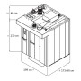 Four Rotatif Electrique STREAM CLASSIC 800x800 LOGIUDICE FORNI