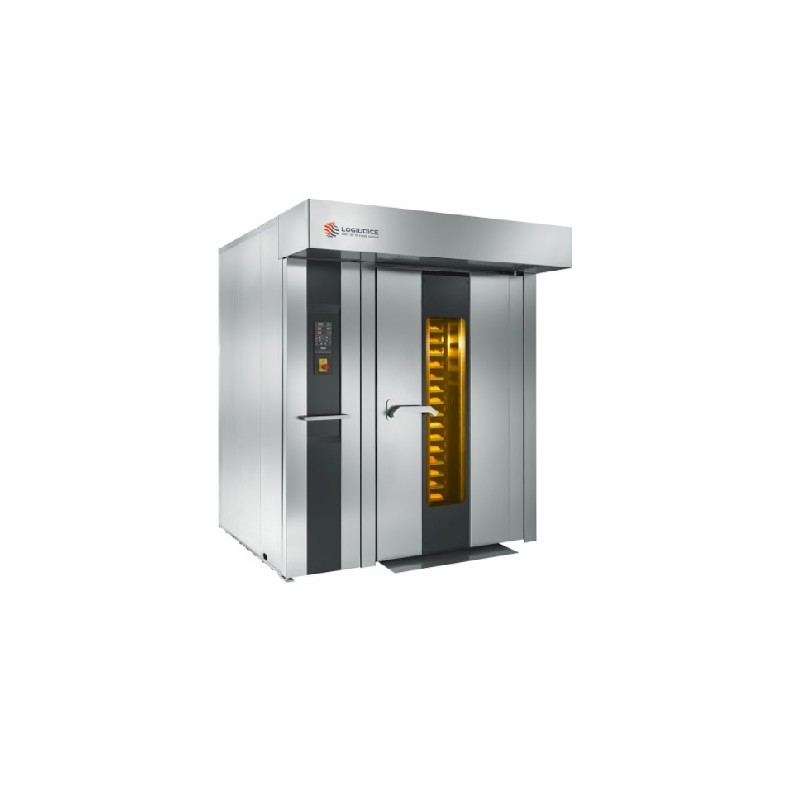 Four Rotatif GAZ-fioul STREAM CLASSIC 800x1000 LOGIUDICE FORNI