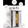Four Rotatif Electrique STREAM CLASSIC 800x1000 LOGIUDICE FORNI
