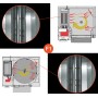 Four Rotatif Electrique STREAM CLASSIC 800x1000 LOGIUDICE FORNI