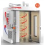 Four Rotatif Electrique STREAM CLASSIC 800x1200 LOGIUDICE FORNI