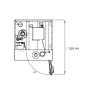 Four Rotatif Electrique STREAM CLASSIC 800x1200 LOGIUDICE FORNI