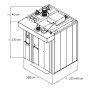 Four Rotatif Gas-Fioul STREAM CLASSIC 1000x1300 LOGIUDICE FORNI