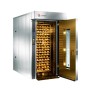 Four Rotatif Electrique VORTEX 18 Plaques 500x700 LOGIUDICE FORNI