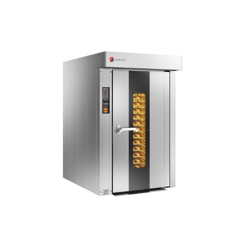 Four Rotatif Electrique FOX 12 Plaques 800x800 LOGIUDICE FORNI
