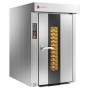 Four Rotatif Electrique FOX 12 Plaques 800x800 LOGIUDICE FORNI