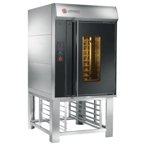 Four Rotatif Electrique FOX 10 Plaques 500x700 LOGIUDICE FORNI