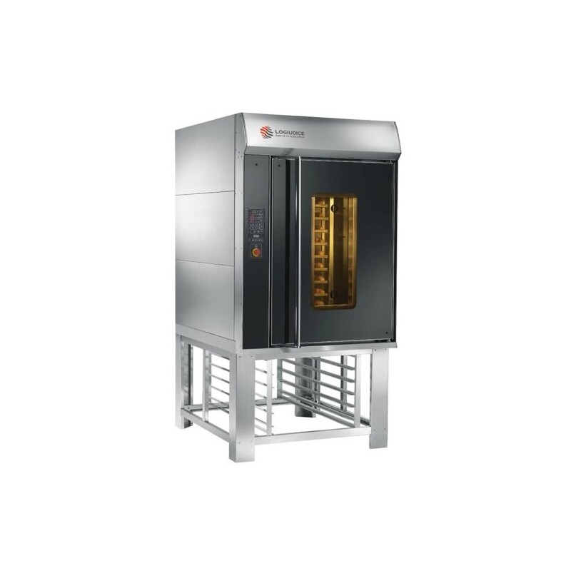 Four Rotatif Electrique FOX 10 Plaques 400x600 LOGIUDICE FORNI