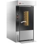 Four Rotatif Electrique FOX 15 Plaques 400x600 LOGIUDICE FORNI