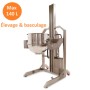 Élévateur Basculeur de cuve MAX 140L Sinmag Europe
