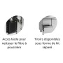 Comptoir de boulangerie Positif - 2 Portes TEFCOLD