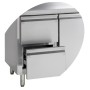 Comptoir de boulangerie Positif - 2 Portes TEFCOLD