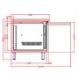Comptoir de boulangerie Positif - 3 Portes TEFCOLD