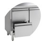 Comptoir de boulangerie Positif - 3 Portes TEFCOLD