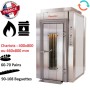 Four Rotatif Gaz ou Fioul cristal 400x800 FM1 PAVAILLER