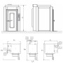 Four Rotatif Gaz ou Fioul cristal 400x800 FM1 PAVAILLER
