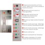 Four Rotatif Gaz ou Fioul cristal 400x800 FM1 PAVAILLER