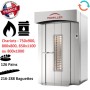 Four Rotatif Gaz ou Fioul 800x800 ou 800x1000 FM3 PAVAILLER