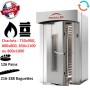 Four Rotatif Gaz ou Fioul 800x800 ou 800x1000 FM3 PAVAILLER