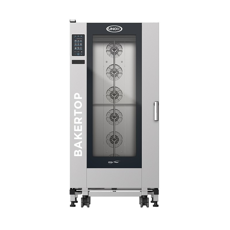 Four mixte à Gaz 16 niveaux 600x400 UNOX