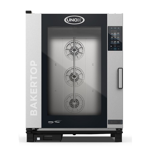 Four mixte à Gaz 10 niveaux 600x400 UNOX